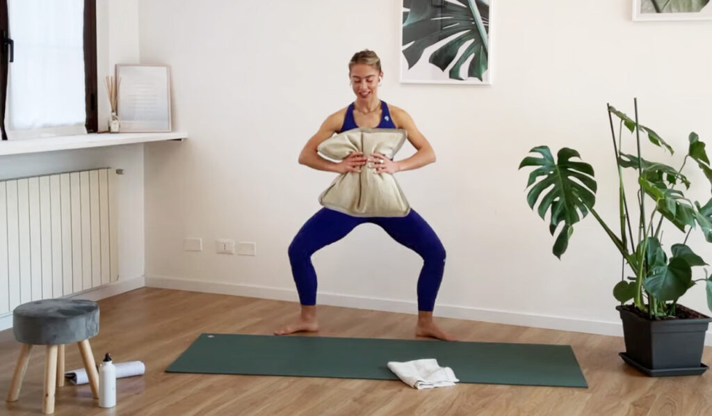 interno coscia workout